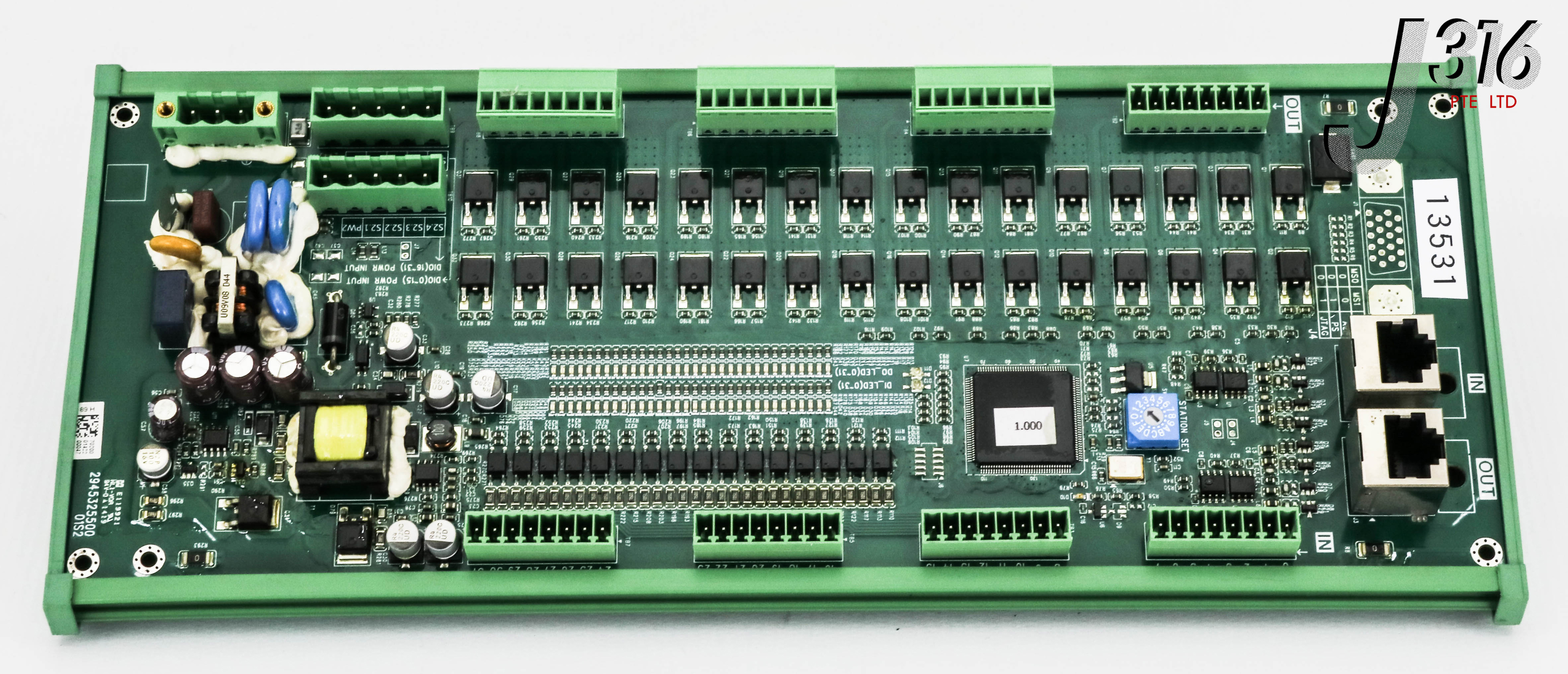 13531 DELTA REMOTE I O MODULE NEW HM RIO3232T12 J316Gallery